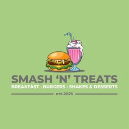 Smash N Treats logo.